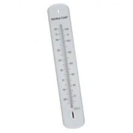 Kitchen Craft Plastic Wall Thermometer 20cm