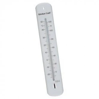 Kitchen Craft Plastic Wall Thermometer 20cm