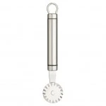 Kitchen Craft Professional Stainless Steel Short Oval Handled Pastry Wheel, 37mm