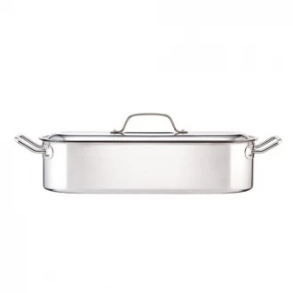 Kitchen Craft Stainless Steel 45cm Fish Poacher