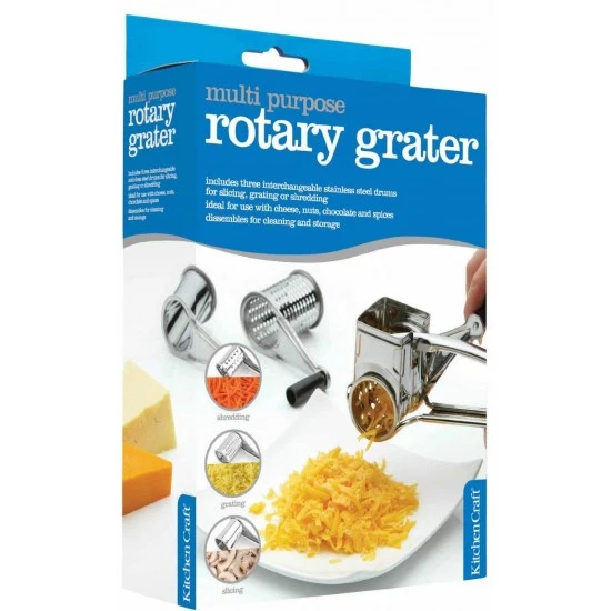 Shop quality Kitchen Craft Stainless Steel Rotary Grater With Three Drums in Kenya from vituzote.com Shop in-store or online and get countrywide delivery!