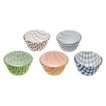 Sweetly Does It Assorted Patterned Paper Muffin Cases - Pack of 160