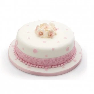 Sweetly Does It Patterned Icing Rolling Pin, 25cm