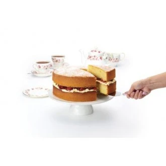Sweetly Does It Porcelain Cake Stand,  26cm x 26cmx 7cm