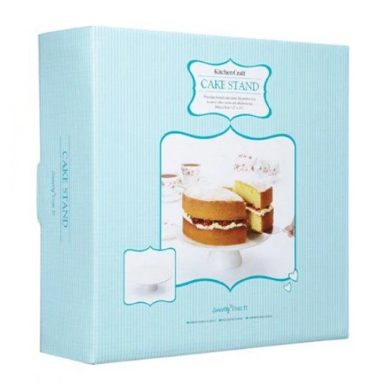 Shop quality Sweetly Does It Porcelain Cake Stand,  26cm x 26cmx 7cm in Kenya from vituzote.com Shop in-store or online and get countrywide delivery!