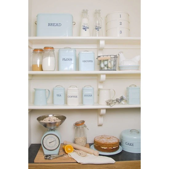 Shop quality Living Nostalgia Airtight Metal Biscuit Tin - Antique Cream in Kenya from vituzote.com Shop in-store or online and get countrywide delivery!