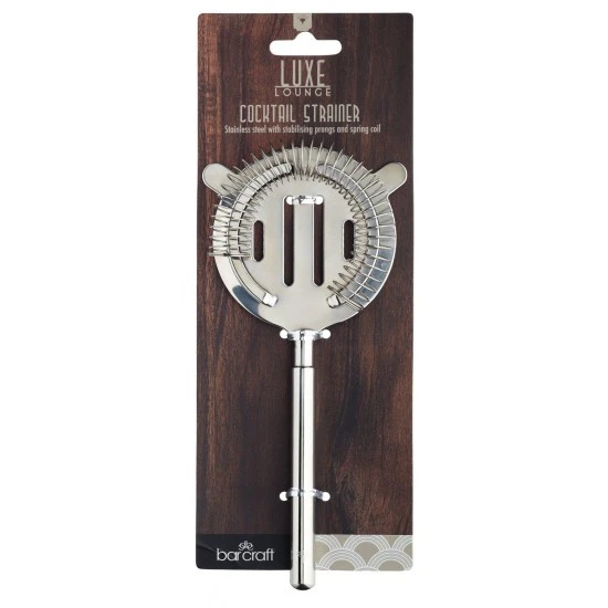 Luxe Lounge Stainless Steel Cocktail Strainer, BCLLSTRAIN Shop quality Luxe Lounge Stainless Steel Cocktail Strainer in Kenya from vituzote.com Shop in-store or online and get countrywide delivery!