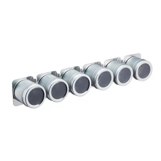 Master Class Magnetic / Wall-Mounted Spice Rack - Set of 6 Spice Jars, Gift Boxed, MCSRSS6PC Shop quality Master Class Magnetic / Wall-Mounted Spice Rack - Set of 6 Spice Jars, Gift Boxed in Kenya from vituzote.com Shop in-store or online and get countrywide delivery!