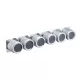 Master Class Magnetic / Wall-Mounted Spice Rack - Set of 6 Spice Jars, Gift Boxed, MCSRSS6PC Shop quality Master Class Magnetic / Wall-Mounted Spice Rack - Set of 6 Spice Jars, Gift Boxed in Kenya from vituzote.com Shop in-store or online and get countrywide delivery!