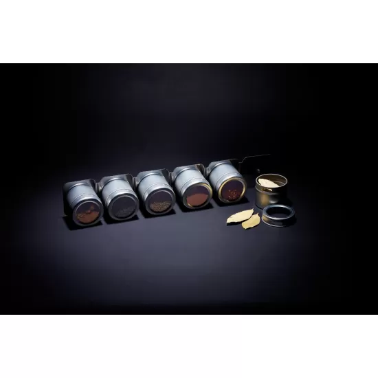 Master Class Magnetic / Wall-Mounted Spice Rack - Set of 6 Spice Jars, Gift Boxed, MCSRSS6PC Shop quality Master Class Magnetic / Wall-Mounted Spice Rack - Set of 6 Spice Jars, Gift Boxed in Kenya from vituzote.com Shop in-store or online and get countrywide delivery!