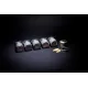 Master Class Magnetic / Wall-Mounted Spice Rack - Set of 6 Spice Jars, Gift Boxed, MCSRSS6PC Shop quality Master Class Magnetic / Wall-Mounted Spice Rack - Set of 6 Spice Jars, Gift Boxed in Kenya from vituzote.com Shop in-store or online and get countrywide delivery!