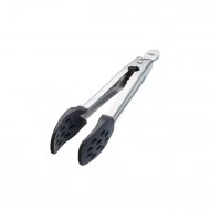 Master Class Small Nylon-Headed Metal Kitchen Tongs, 18 cm