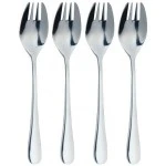 Master Class Stainless Steel Buffet Forks, 16.5 cm (Set of 4)