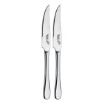 Master Class Stainless Steel Steak Knife ( Knives ) 22.5 cm (Set of 2)