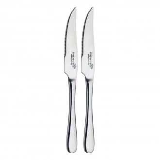 Master Class Stainless Steel Steak Knife ( Knives ) 22.5 cm (Set of 2)