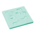 Sweetly Does It Baby Silicone Fondant Mould New Model