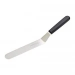 Sweetly Does It Large Tempered Stainless Steel Cranked Palette Spatula Knife