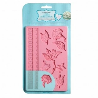 Sweetly Does It Leaves Silicone Fondant Mould