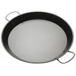 World of Flavours Mediterranean Non-Stick Paella Pan, 40cm