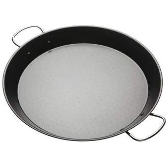 World of Flavours Mediterranean Non-Stick Paella Pan, 40cm
