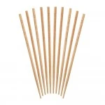 World of Flavours Oriental Bamboo Chopsticks - 10 Pieces