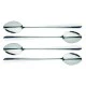 Master Class Stainless Steel Latte Spoons, 19.5 cm (Set of 4), MCLATTESPN Shop quality Master Class Stainless Steel Latte Spoons, 19.5 cm (Set of 4) in Kenya from vituzote.com Shop in-store or online and get countrywide delivery!