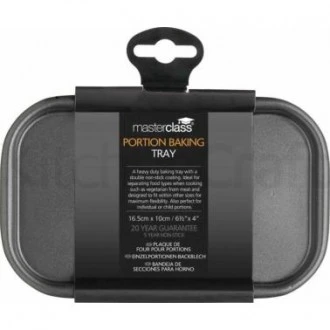 Master Class Non-Stick Baking Tray, 16.5 x 10 cm Small 