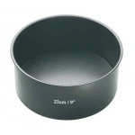 Master Class Non-Stick Deep Round Cake Tin With Loose Base, 23 cm (9")