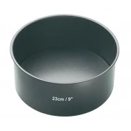 Master Class Non-Stick Deep Round Cake Tin With Loose Base, 23 cm (9")