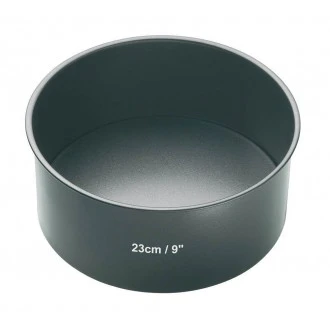 Master Class Non-Stick Deep Round Cake Tin With Loose Base, 23 cm (9")