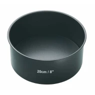 Master Class Non-Stick Deep Round Cake Tin With Loose Base, 20 cm (8")