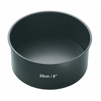 Master Class Non-Stick Deep Round Cake Tin With Loose Base, 20 cm (8")