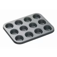 Master Class 12-Hole Non-Stick Mini Cupcake Tray / Baking Tin, 26 x 20 cm