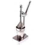 Master Class Chrome-Plated Lever-Arm Manual Orange Juicer, - exert up to 360 kg of pressure on fruit