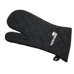 Master Class Heavy-Duty Oven Mitten - Black