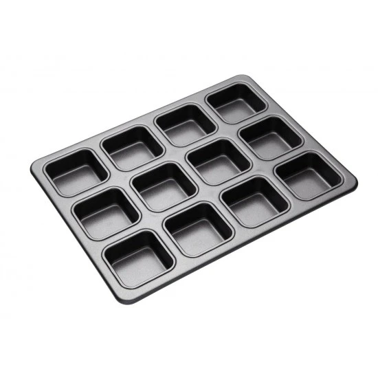 Shop quality Master Class Non-Stick 12-Hole Brownie Tin with Dividers, 34 x 26 cm in Kenya from vituzote.com Shop in-store or online and get countrywide delivery!