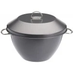 Master Class Non-Stick Pudding Basin / Steamer Bowl With Lid, 2 Litre 