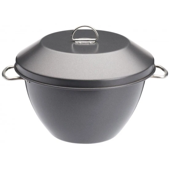 Master Class Non-Stick Pudding Basin / Steamer Bowl With Lid, 2 Litre, KCMCHB61 Shop quality Master Class Non-Stick Pudding Basin / Steamer Bowl With Lid, 2 Litre in Kenya from vituzote.com Shop in-store or online and get countrywide delivery!