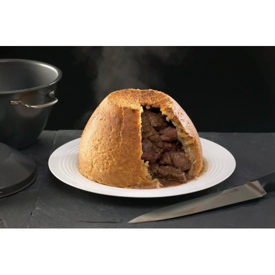 Master Class Non-Stick Pudding Basin / Steamer Bowl With Lid, 2 Litre, KCMCHB61 Shop quality Master Class Non-Stick Pudding Basin / Steamer Bowl With Lid, 2 Litre in Kenya from vituzote.com Shop in-store or online and get countrywide delivery!