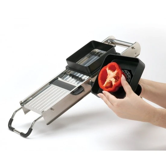 Master Class Stainless Steel Mandoline Slicer Set (8 Pieces), KCMCMANDO Shop quality Master Class Stainless Steel Mandoline Slicer Set (8 Pieces) in Kenya from vituzote.com Shop in-store or online and get countrywide delivery!