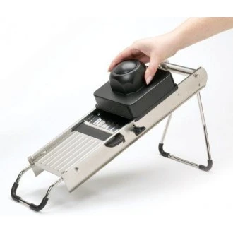 Master Class Stainless Steel Mandoline Slicer Set (8 Pieces)