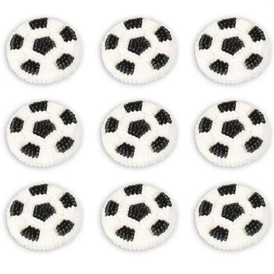 Wilton Soccer Balls Icing Decorations/ Toppers, 710-477 Shop quality Wilton Soccer Balls Icing Decorations/ Toppers in Kenya from vituzote.com Shop in-store or online and get countrywide delivery!