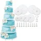 Wilton Towering Tiers Cake Stand - 3 Feet Tall, 307-892 Shop quality Wilton Towering Tiers Cake Stand - 3 Feet Tall in Kenya from vituzote.com Shop in-store or online and get countrywide delivery!