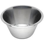 Neville Genware Stainless Steel Swedish Bowl, 3 Litre
