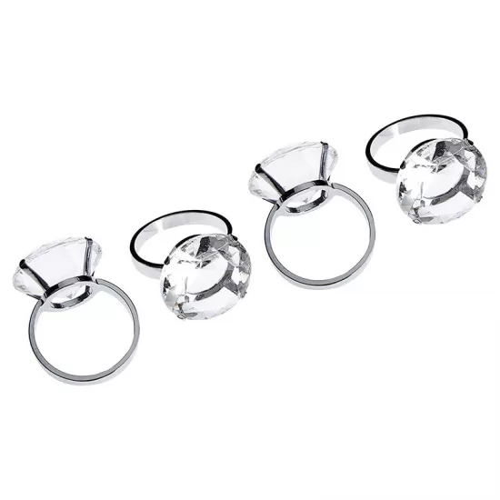 Premier Diamante Napkin Rings - Set of 4, Clear, 1403755 Shop quality Premier Diamante Napkin Rings - Set of 4, Clear in Kenya from vituzote.com Shop in-store or online and get countrywide delivery!