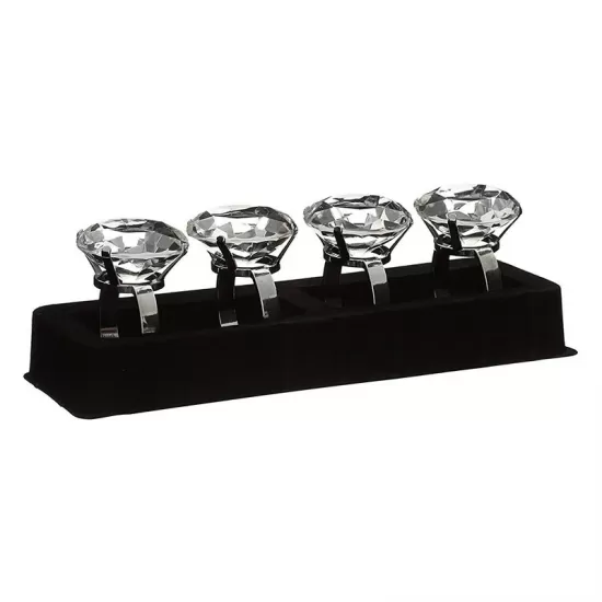 Premier Diamante Napkin Rings - Set of 4, Clear, 1403755 Shop quality Premier Diamante Napkin Rings - Set of 4, Clear in Kenya from vituzote.com Shop in-store or online and get countrywide delivery!