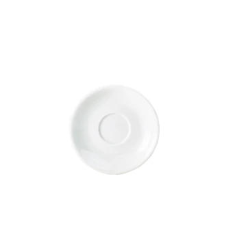 Neville Genware Porcelain Saucer 13.5cm/ 5.25" Well Size 5cm Neville Genware Porcelain Saucer 13.5cm/ 5.25" Well Size 5cm