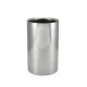 Neville GenWare Polished Stainless Steel Wine Cooler, 12 x 20cm (Dia x H)