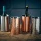 Neville GenWare Polished Stainless Steel Wine Cooler, 12 x 20cm (Dia x H)