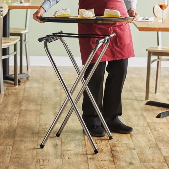 Shop quality Neville Genware Tray Stand , 31" 790mm High 475mm Wide in Kenya from vituzote.com Shop in-store or online and get countrywide delivery!